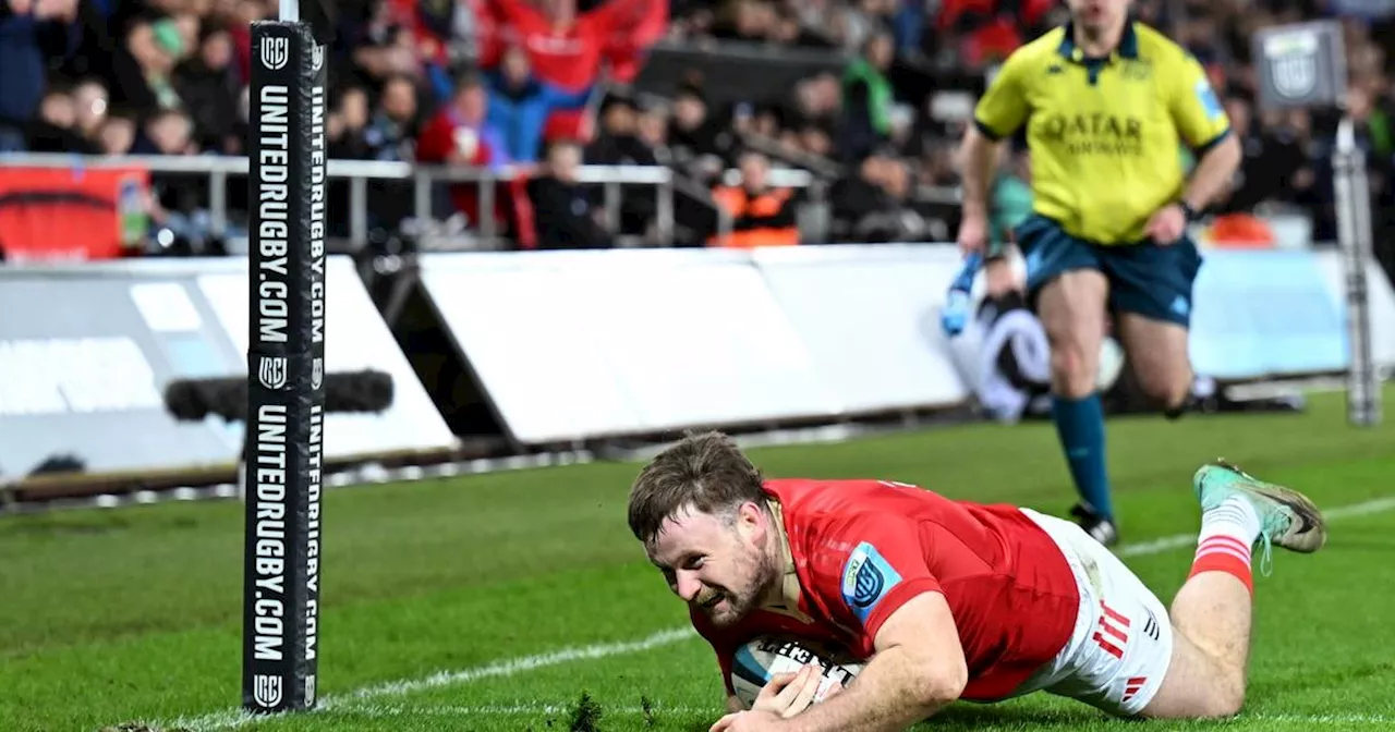 Munster show clinical finishing to win away to Ospreys