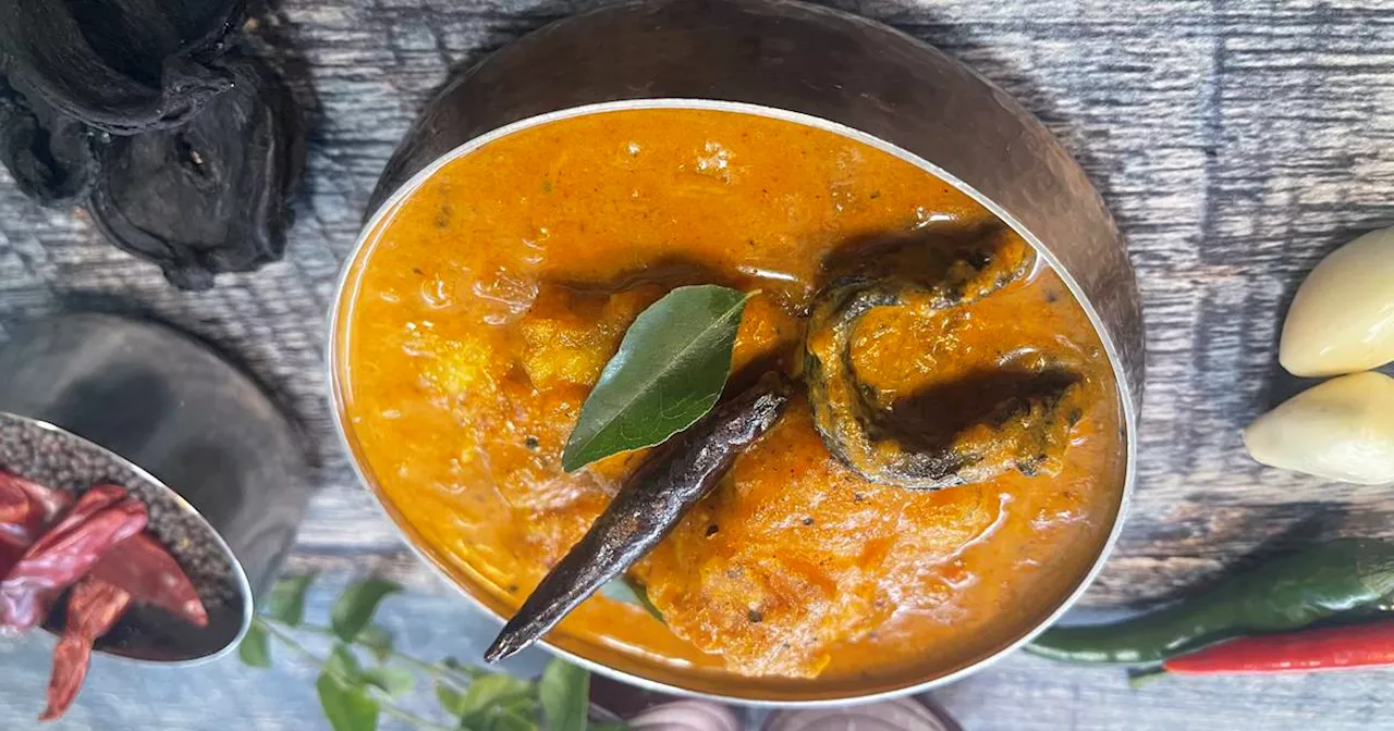 Rasoi takeaway review: Try the very good Kerala fish curry for something different