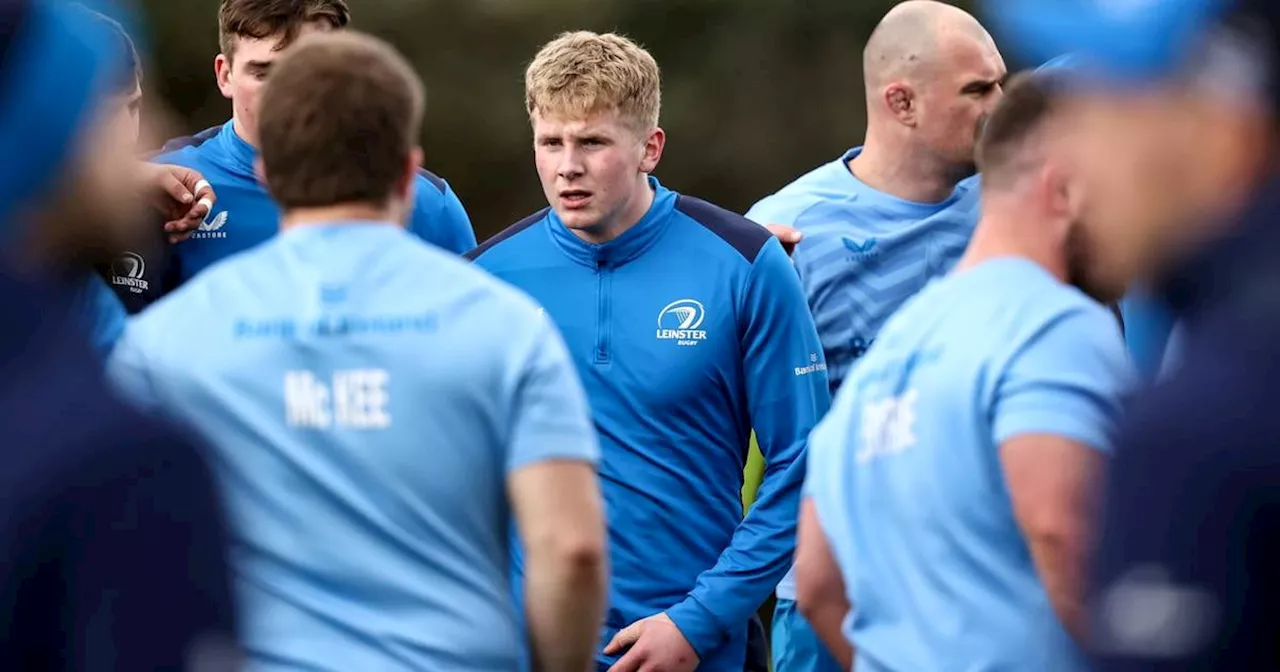 URC team news: Andrew Osborne to make Leinster debut against Zebre