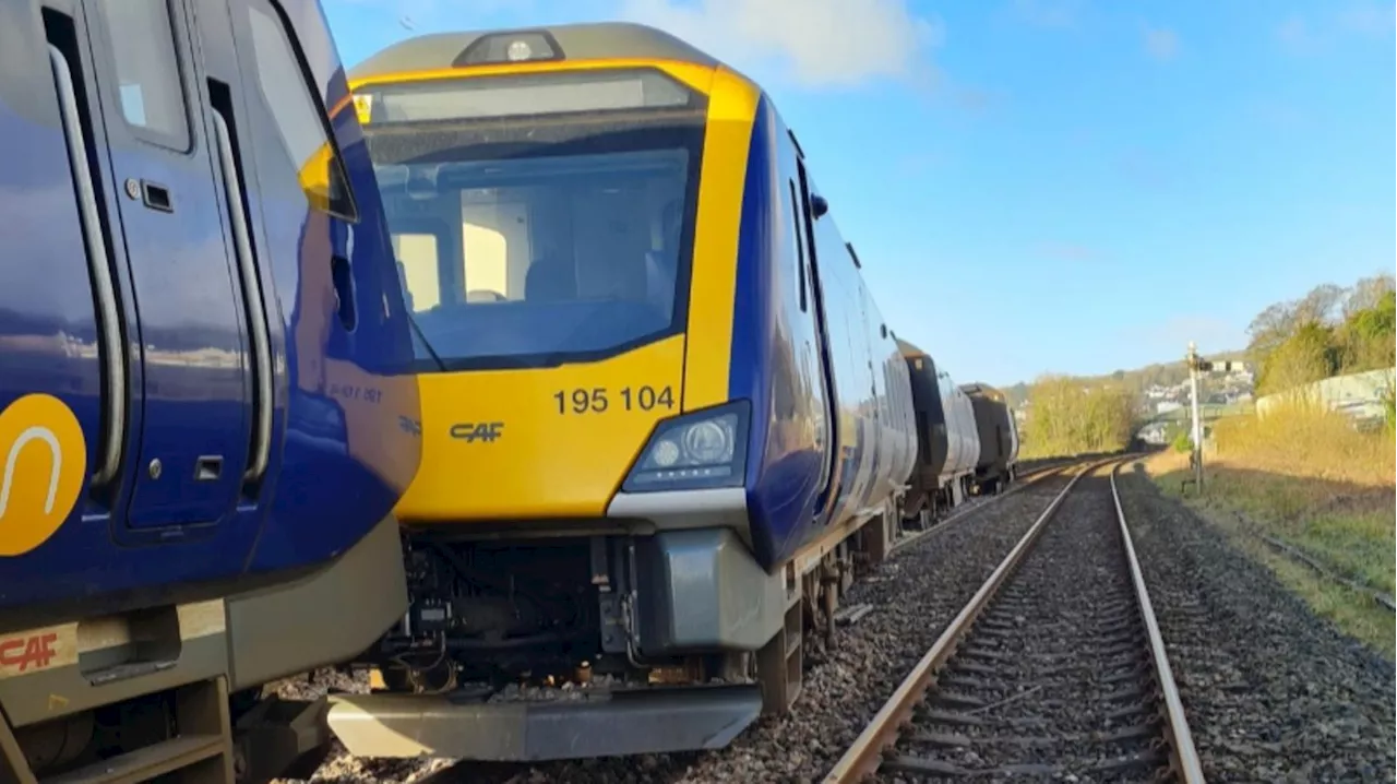 Disruption as train derails near Grange-over-Sands blocking line between Barrow and Lancaster