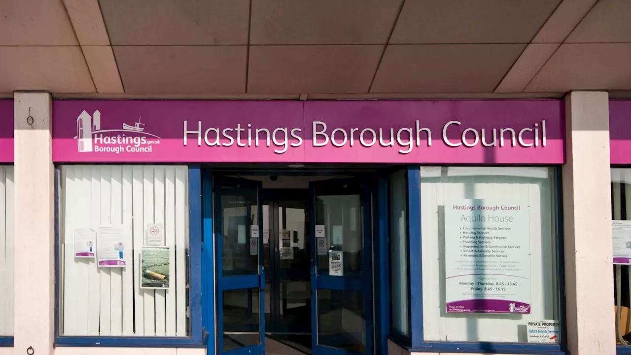 Hastings Borough Council meeting called off within minutes after call for motion on Gaza ceasefire