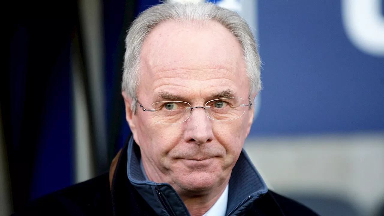 Sven-Goran Eriksson says 'it's like a dream' to manage Liverpool for charity football match