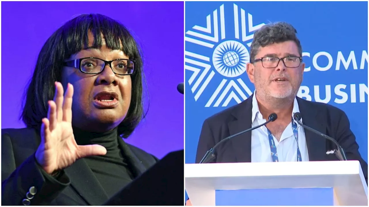 West Yorkshire Police investigate Frank Hester remarks about Diane Abbott