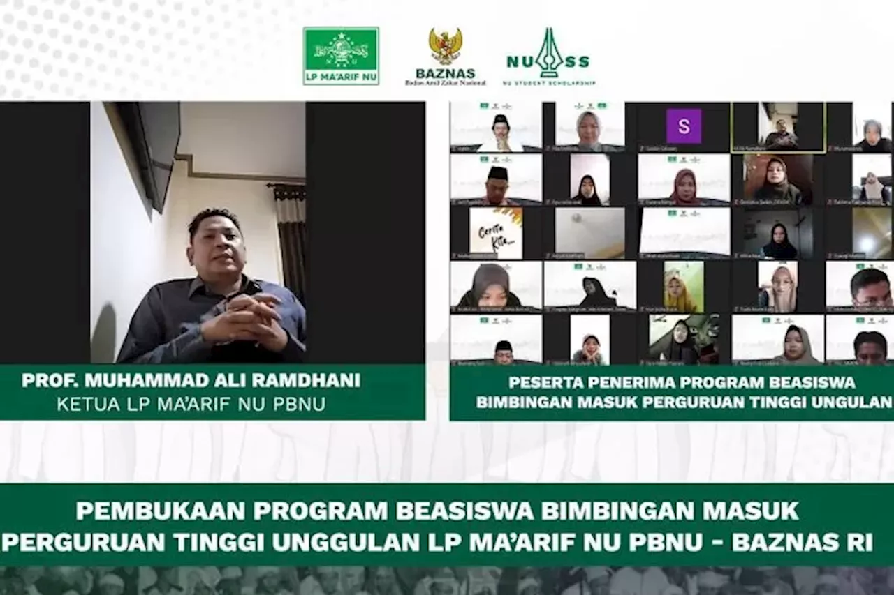 Beasiswa NU Student Scholarship Resmi Dibuka, 500 Kader NU Siap Dibina