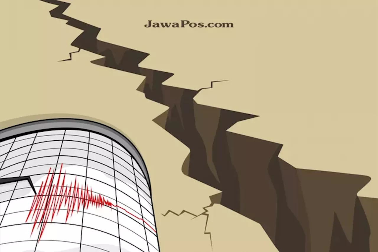 BMKG Sebut terjadi 78 Kali Gempa Susulan di Tuban, Gempa Susulan ke-22 Berkekuatan Magnitudo 6,5