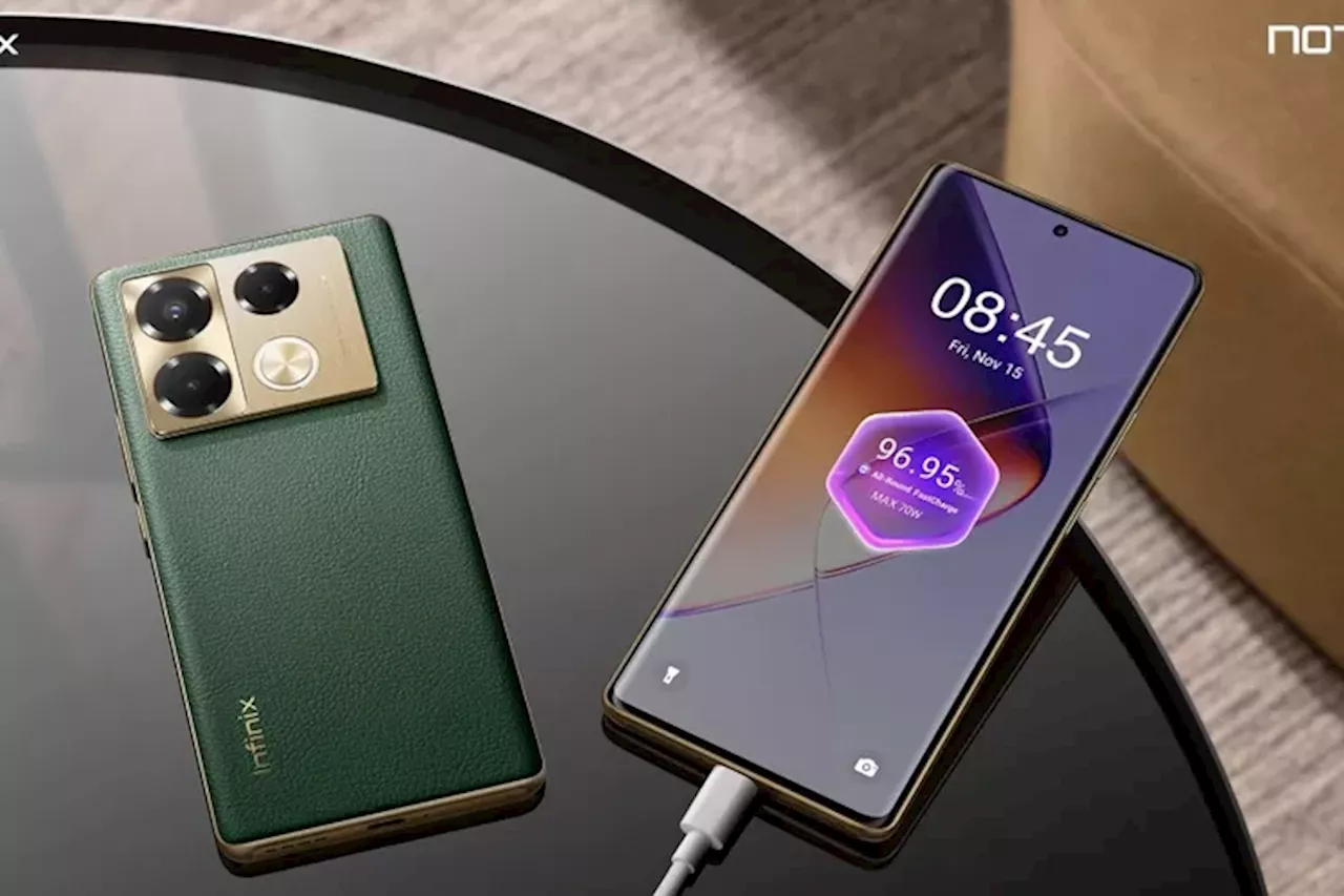 Infinix Rilis Note 40 Series, Berikut Perbedaan Note 40 dan Note 40 Pro