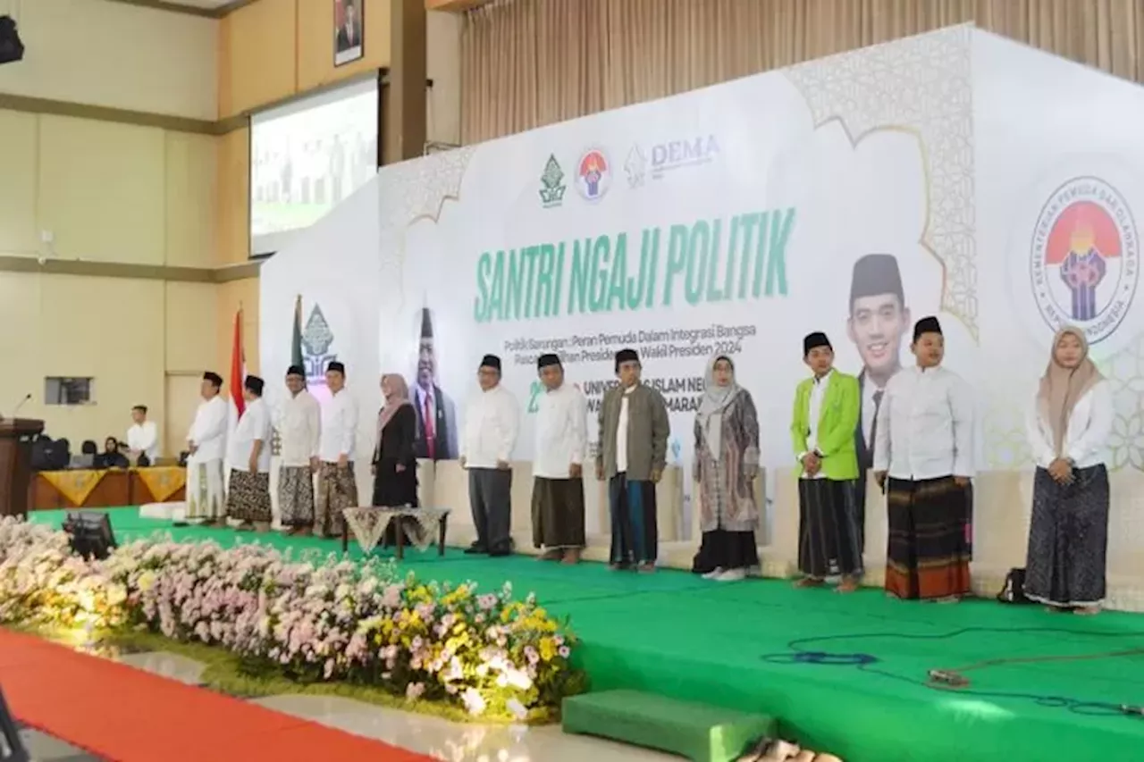 Kemenpora Gelar Program Muda Memilih Santri Ngaji Politik