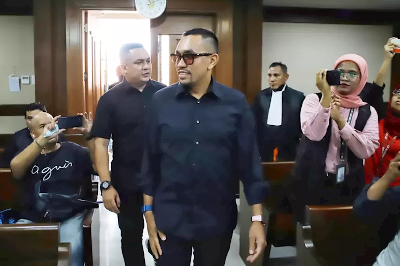 Sahroni Ngaku Partai NasDem Terima Aliran Uang Haram dari Yasin Limpo Senilai Rp 840 Juta