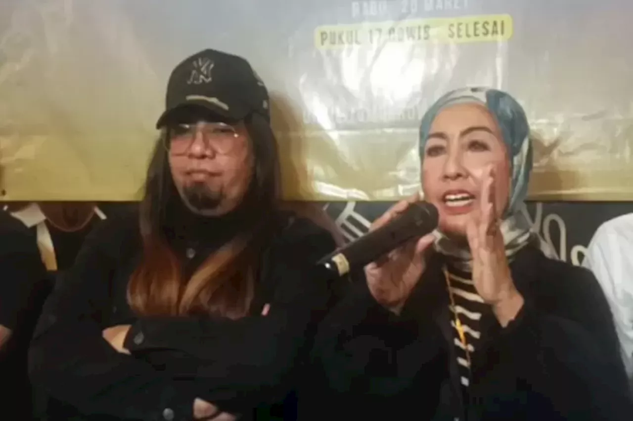 Usai Dipenjara Buntut Perseteruan dengan Nikita Mirzani, Indra Tarigan Nyanyikan Ulang Lagu 'Tembok Derita' Bersama Tessa Mariska