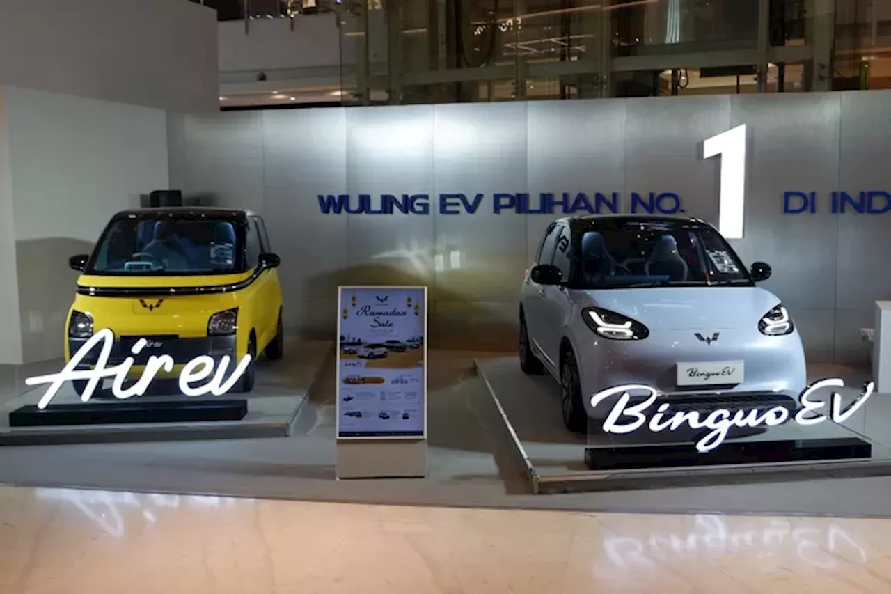 Wuling Gelar Pameran, Maksimalkan Permintaan Kendaraan untuk Lebaran