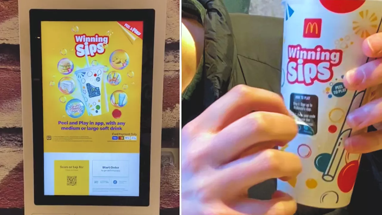 Here's how to take part in McDonald's Winning Sips campaign