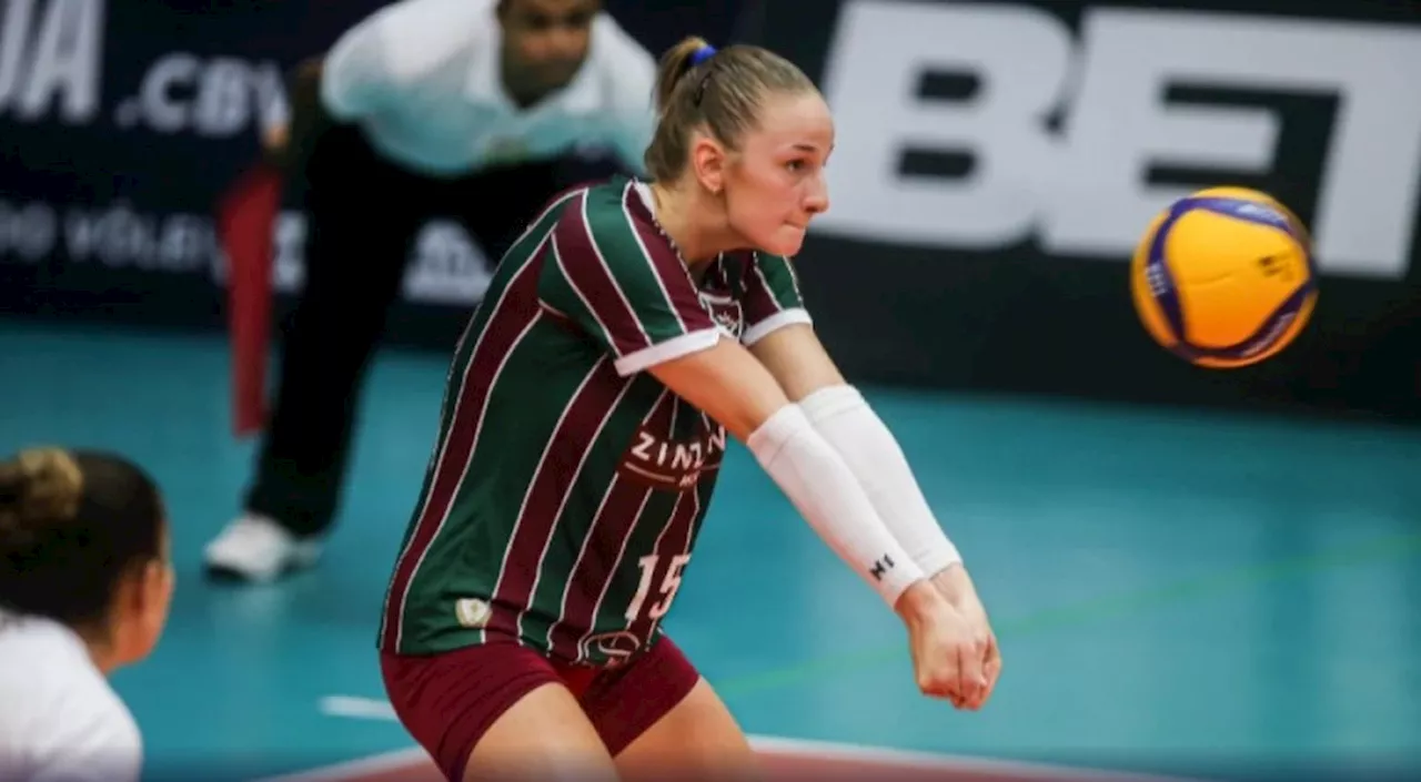 Após pedir rescisão, Sérvia do vôlei do Fluminense irá cumprir todo contrato