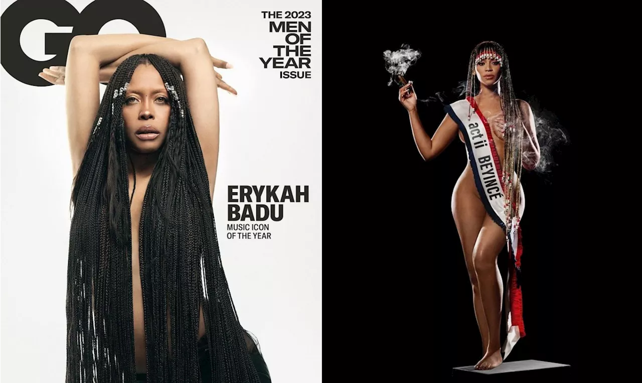 Erykah Badu insinua que Beyoncé copiou seu visual em divulgação de novo álbum 'Cawboy Carter'