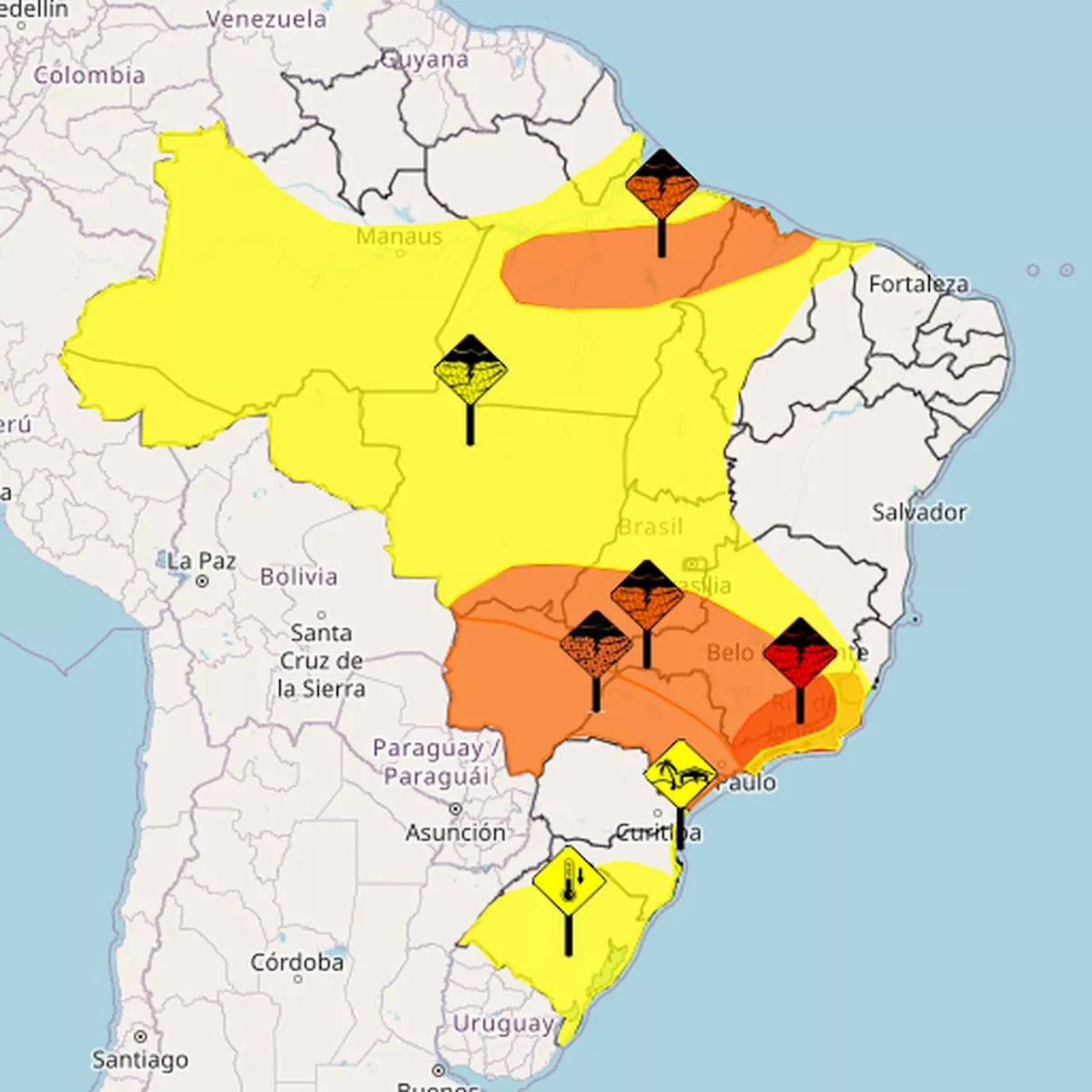 Rajadas, trovoadas e alagamentos: tempestade e chuvas intensas devem impactar SP, Rio e Minas; veja previsão