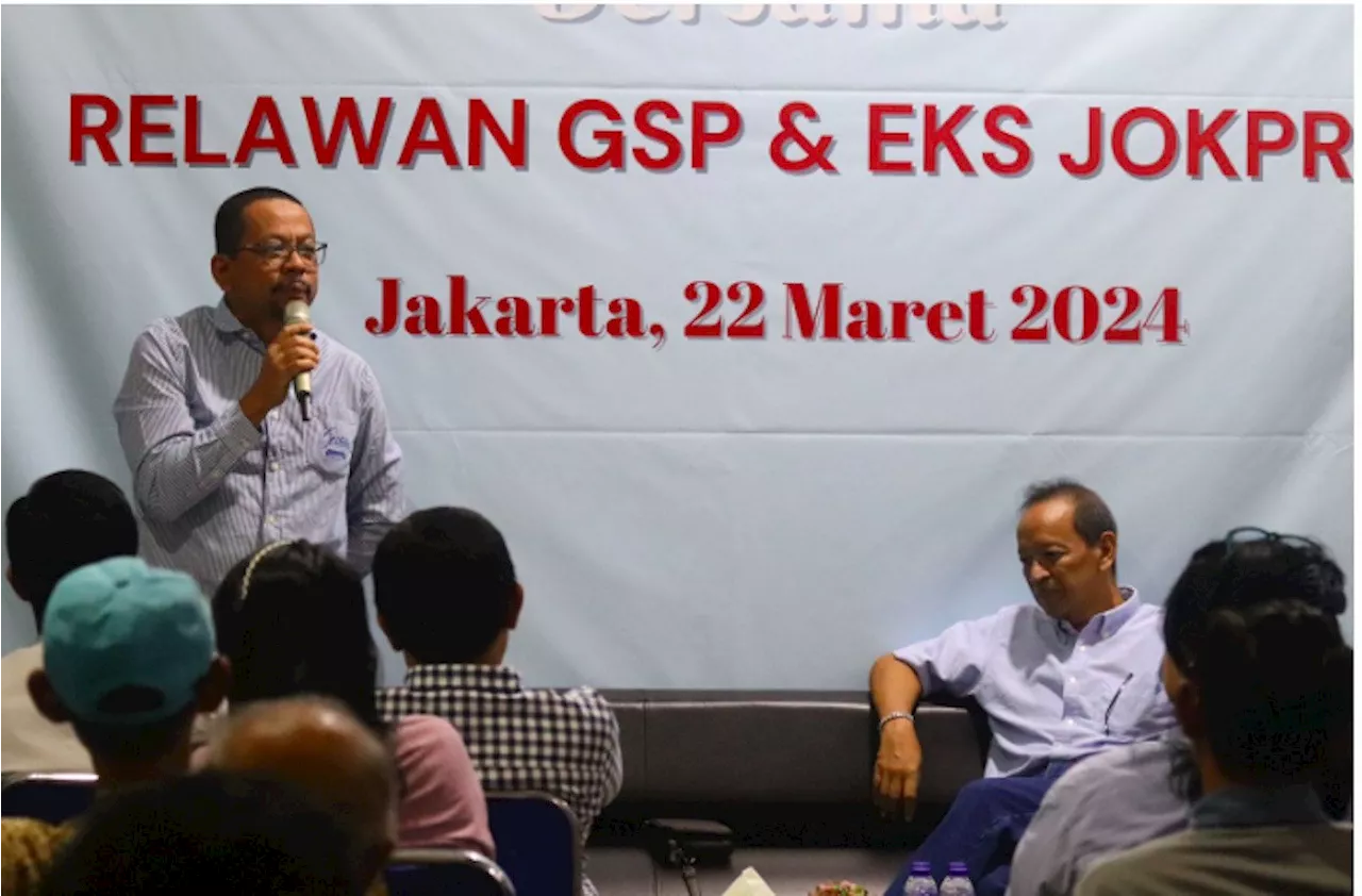 Buka Puasa Bersama, GSP Perkuat Silaturahmi Setelah Berjuang Bersama di Pilpres 2024