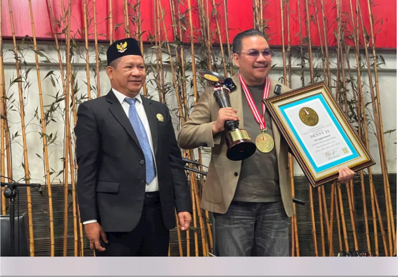 LSI Denny JA jadi Lembaga Survei dengan Hasil Quick Count Paling Akurat