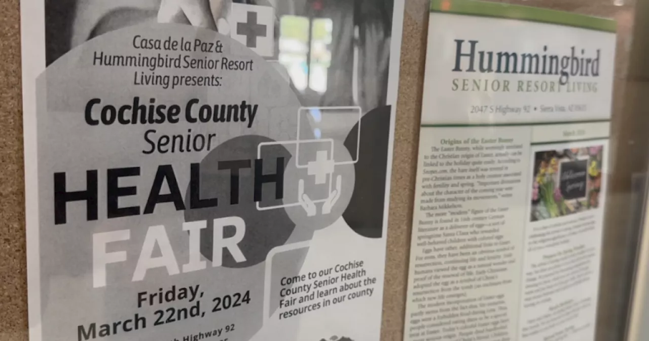 Senior health fair to showcase available resources in Cochise County