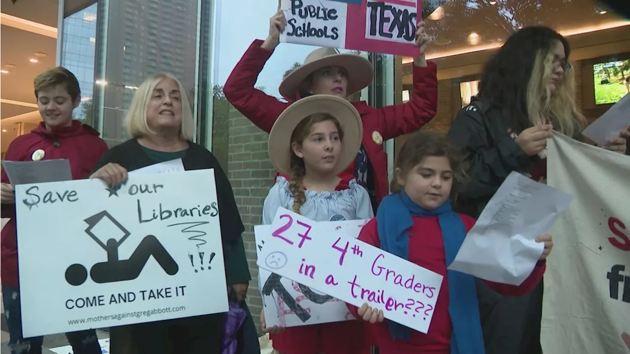 Houston ISD Superintendent Mike Miles' first 'State of the District' address met with protests