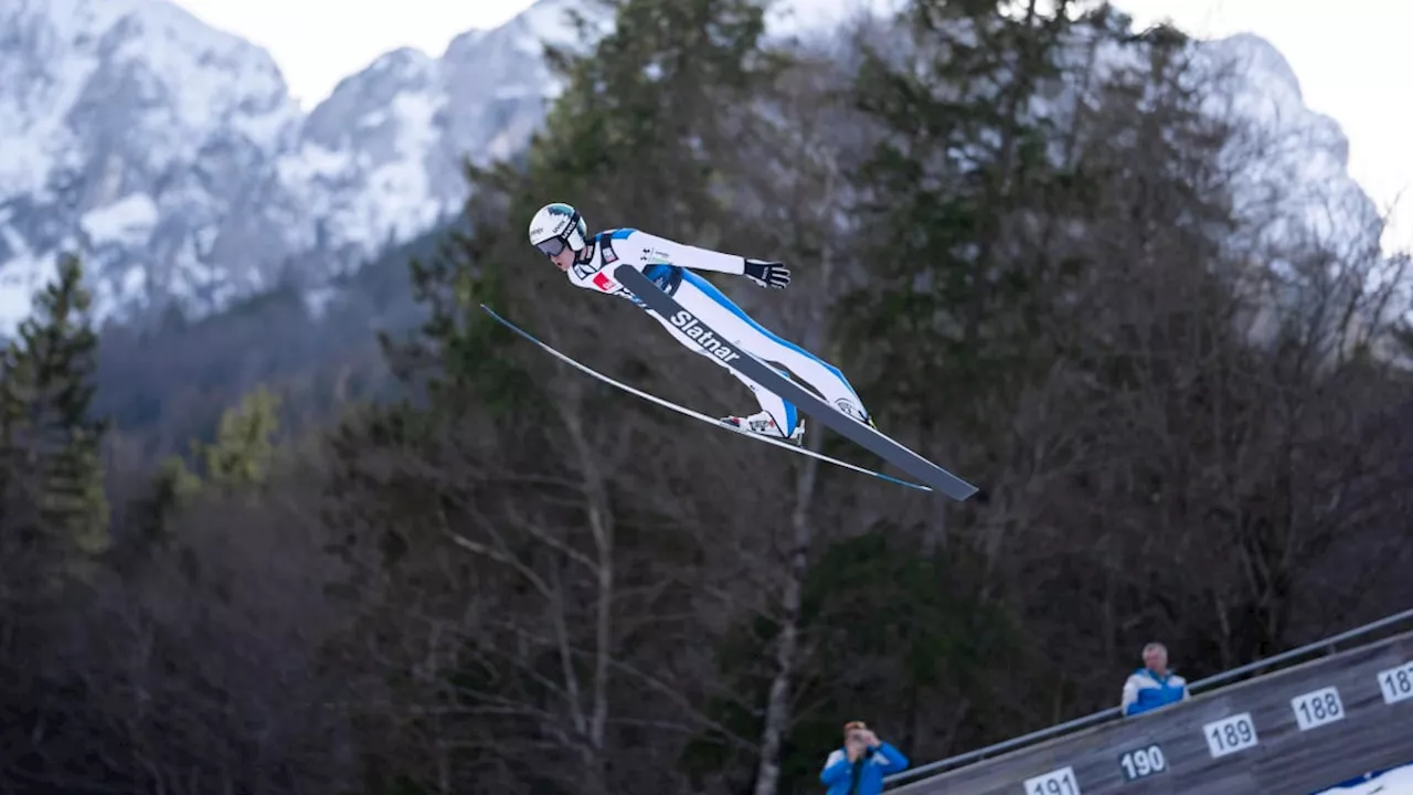 Lokalmatador Prevc triumphiert beim Skifliegen in Planica