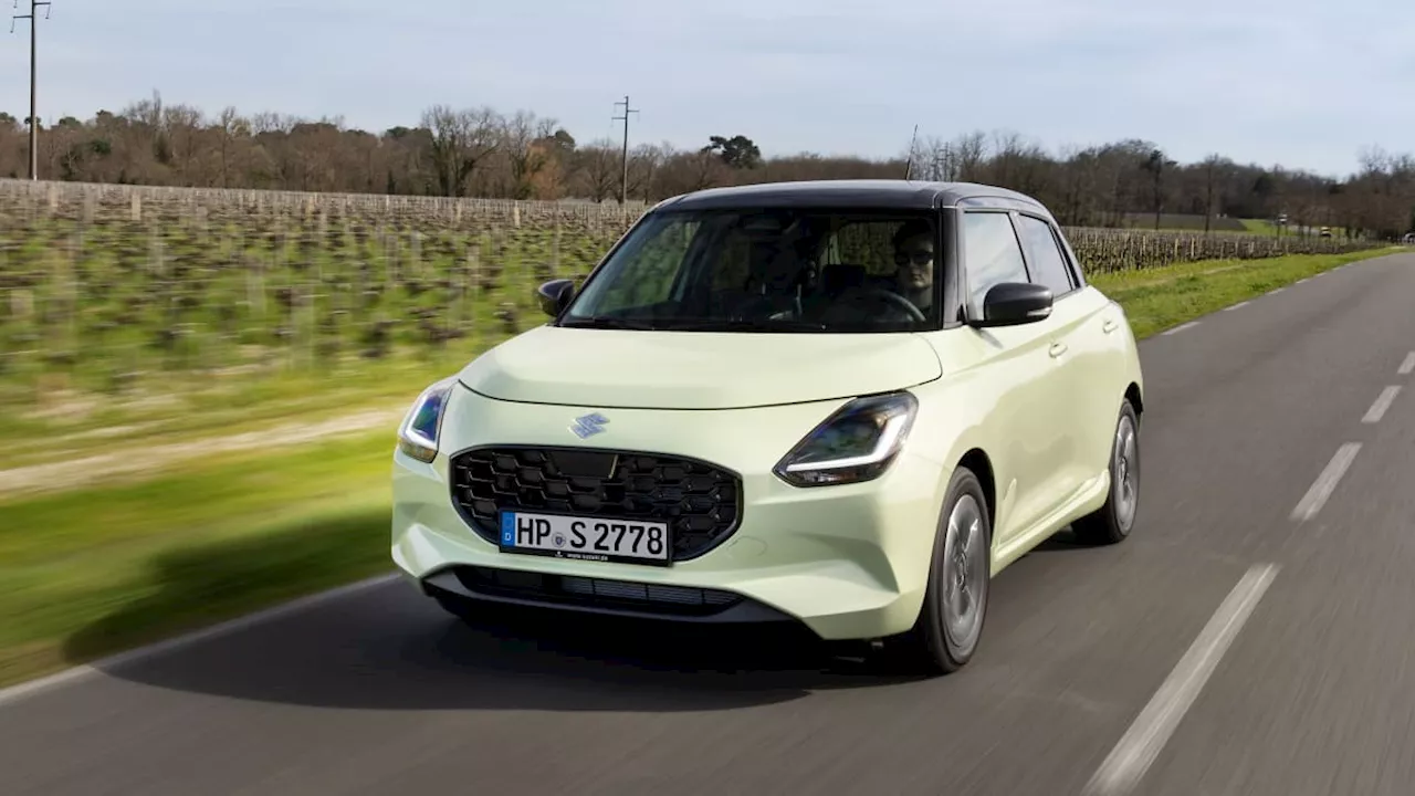 Suzuki Swift (2024): Der bezahlbare Lifestyle-Mini im ersten Test