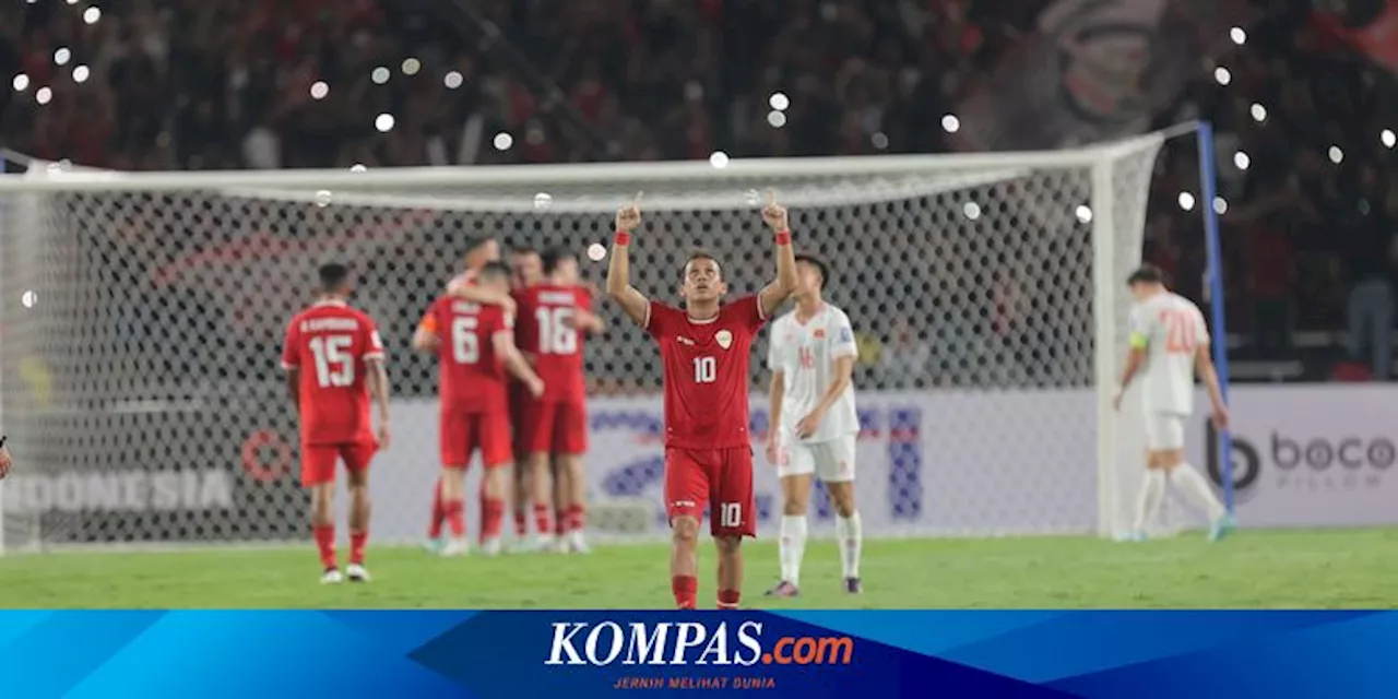 Fakta-Fakta Menarik Kemenangan Indonesia 1-0 dari Vietnam