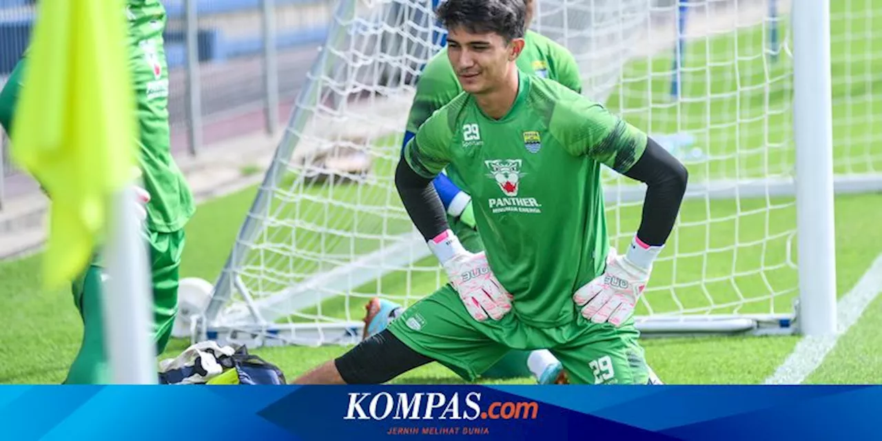 Kiper Persib Bicara soal Persaingan di Timnas Filipina