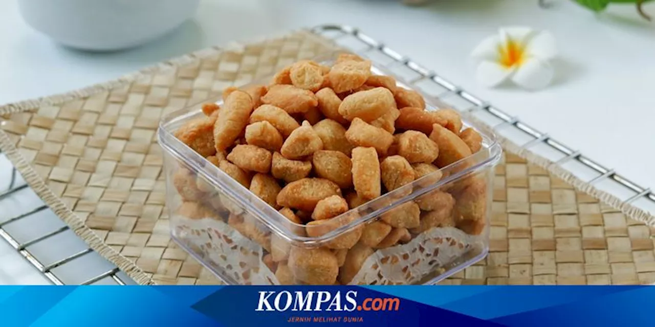 5 Resep Biji Ketapang, Renyah dan Tidak Keras