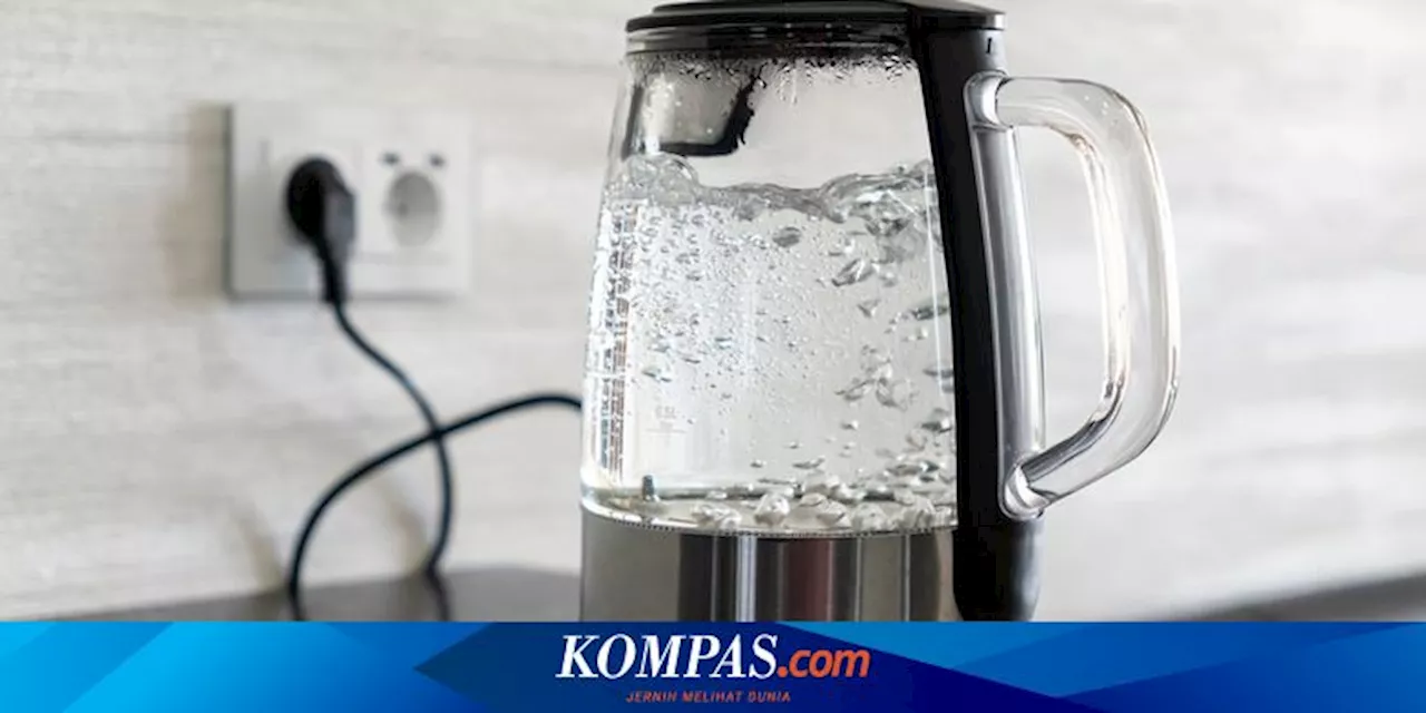 6 Cara Membersihkan Teko Listrik agar Bebas Jamur dan Tampak Baru