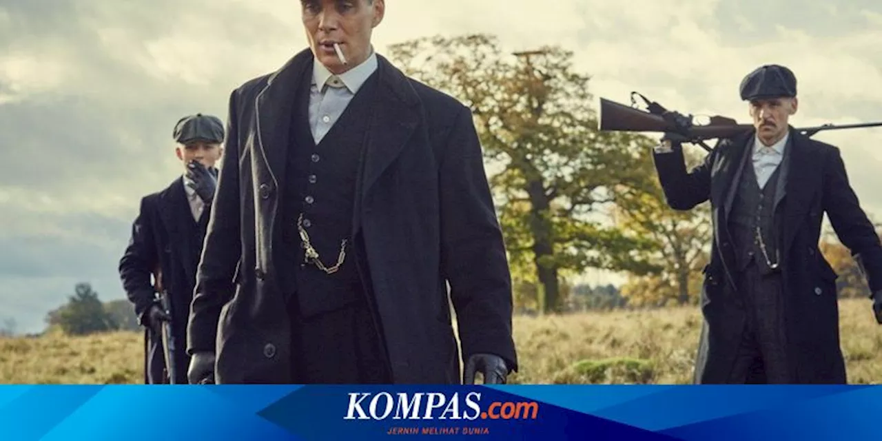 Cillian Murphy Dikonfirmasi Perankan Film Peaky Blinders, Mulai Syuting Akhir Tahun