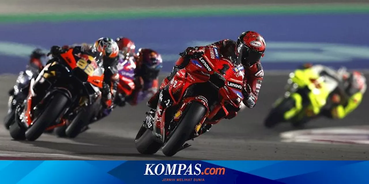 Jadwal MotoGP Portugal 2024, Dibuka Latihan Bebas Sore Ini