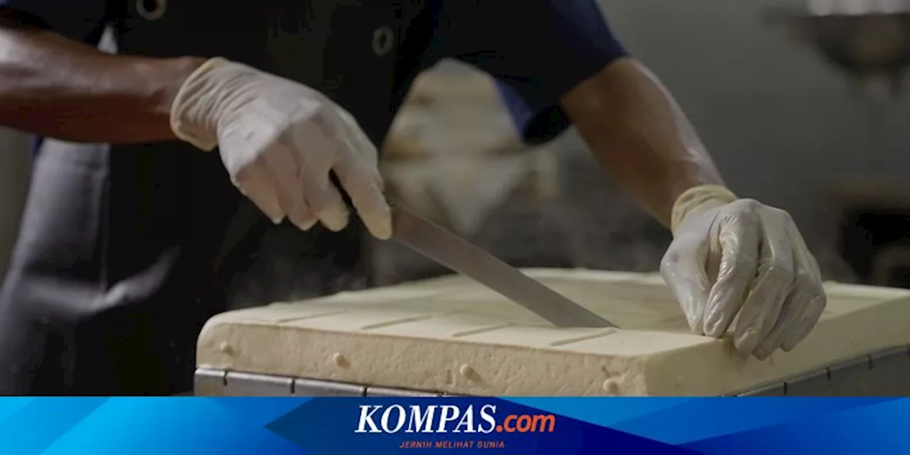 Mengintip Dapur Produksi Tofu Deli, Olah Kedelai Tanpa Pengawet