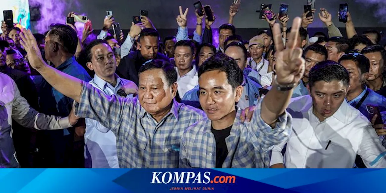 Menilik Perbandingan Perolehan Suara Prabowo pada Pemilu 2009, 2014, 2019, dan 2024