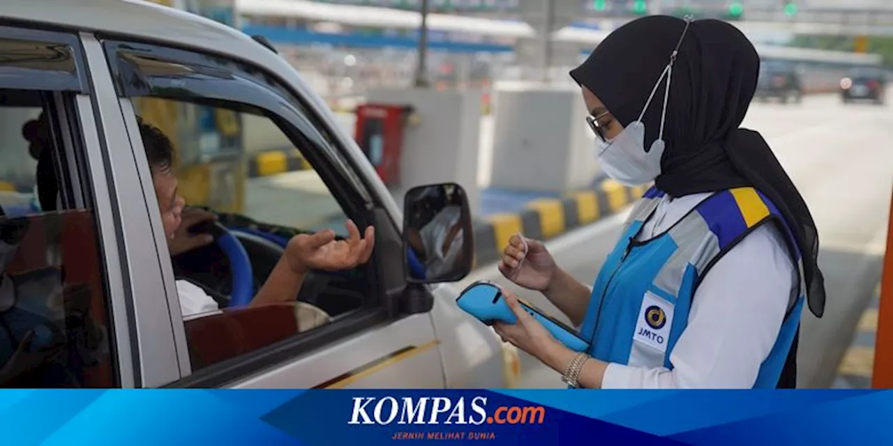 Perlancar Transaksi di Gerbang Tol, 651 Petugas Disiagakan Selama Mudik Lebaran