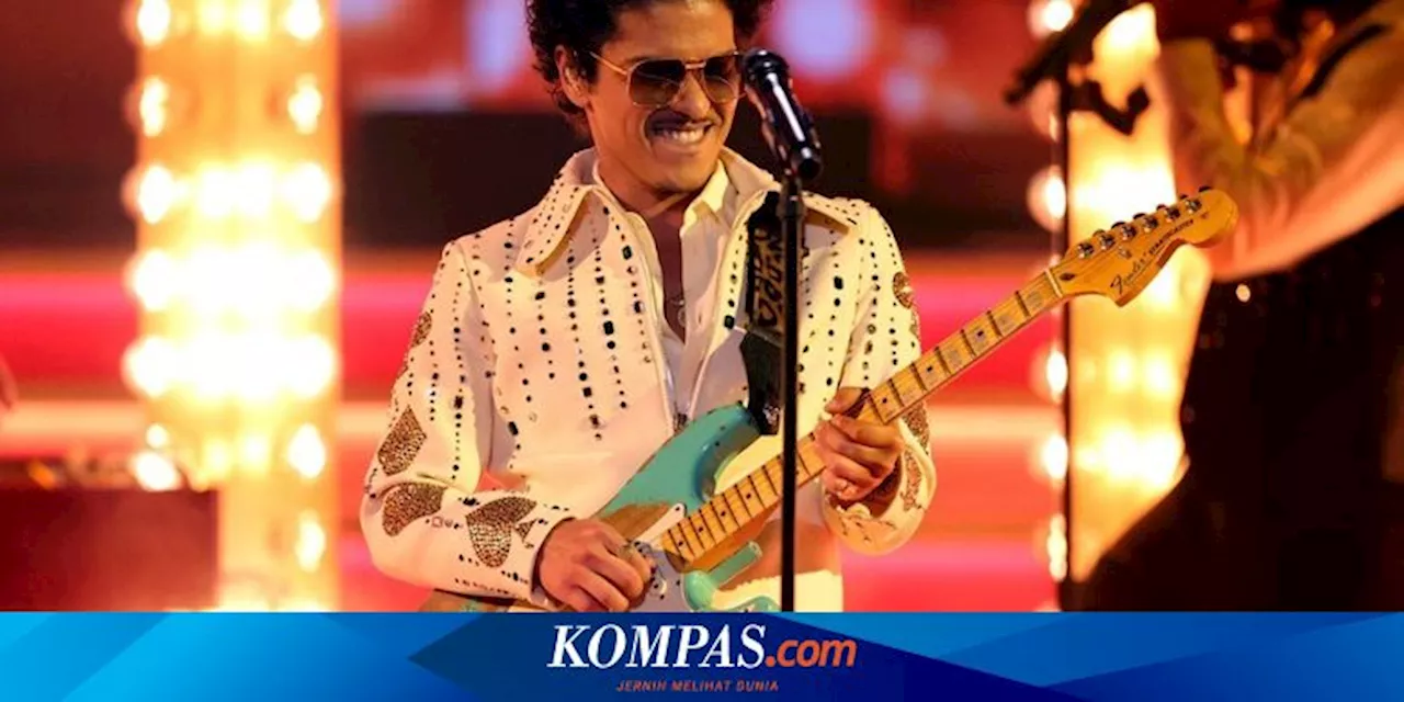 Pertama Kali Keluar Negeri, Respons Bruno Mars Saat Dibawa ke Hotel Bintang 5 Diungkap Adrie Subono