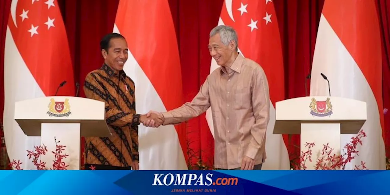 PM Singapura Telepon Jokowi, Bahas Terkait 3 Perjanjian Ini