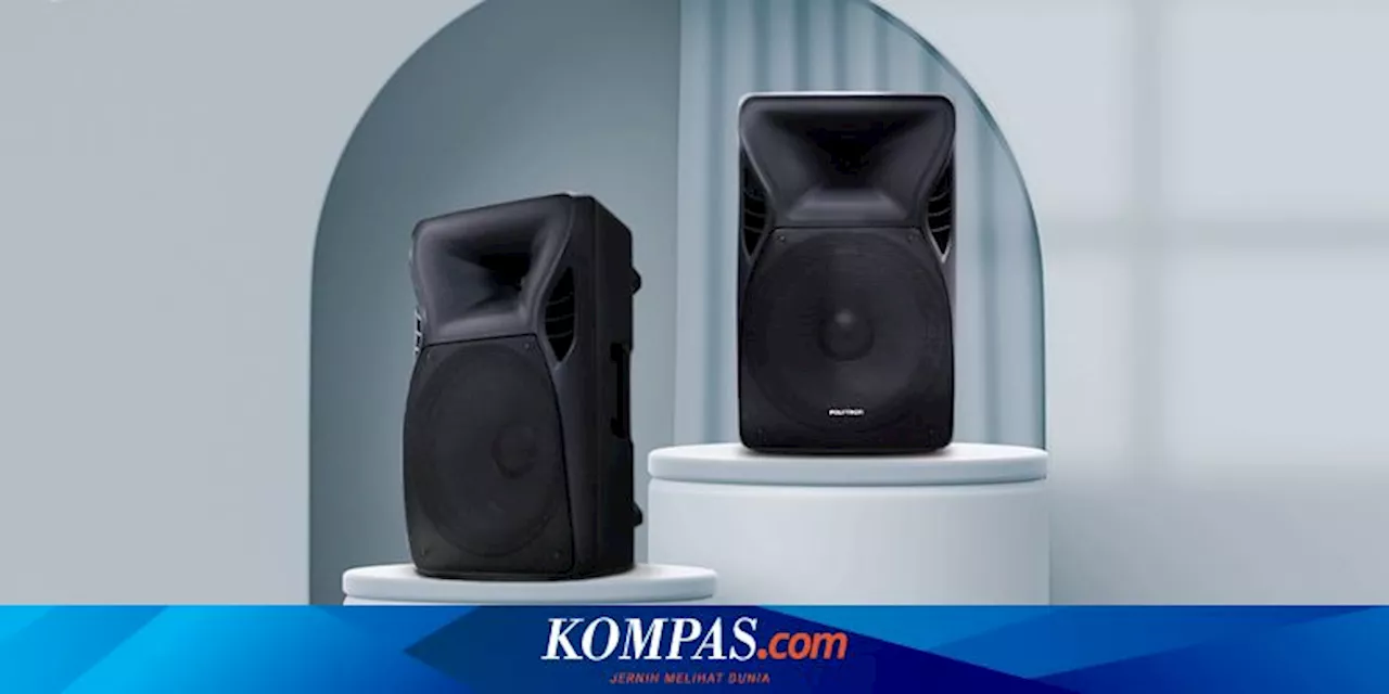 POLYTRON Luncurkan Speaker PAS PRO15F5 dengan Suara Lebih Jernih