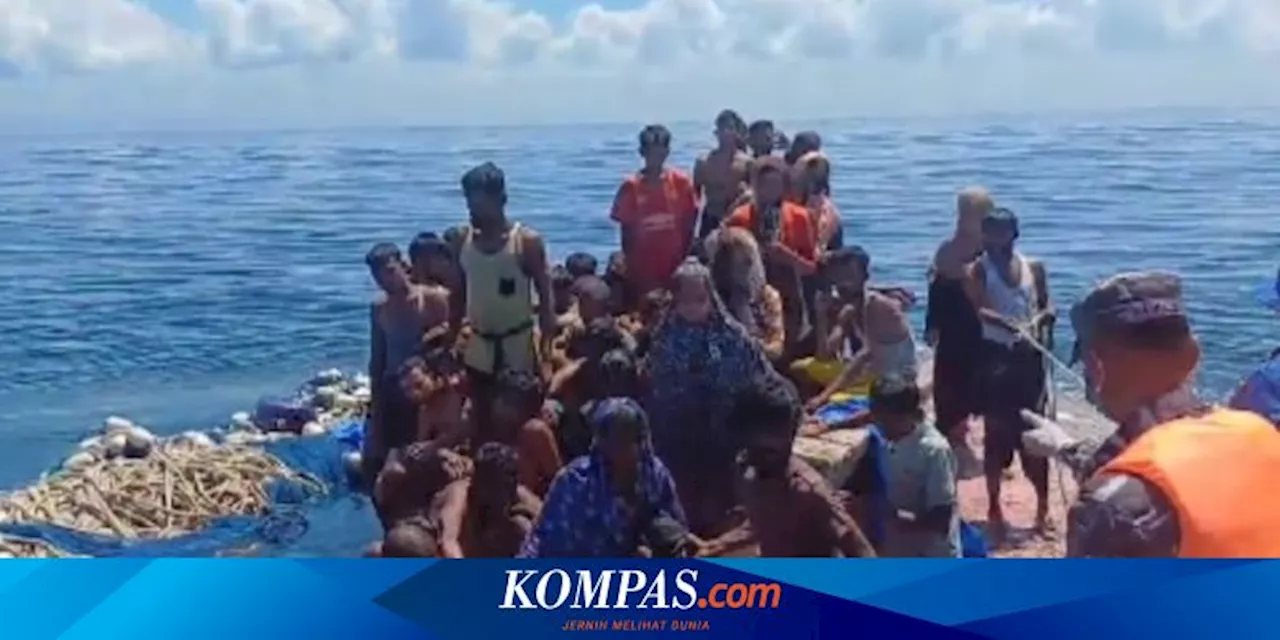 Puluhan Warga Rohingya Dikhawatirkan Tewas atau Hilang di Lepas Pantai Aceh