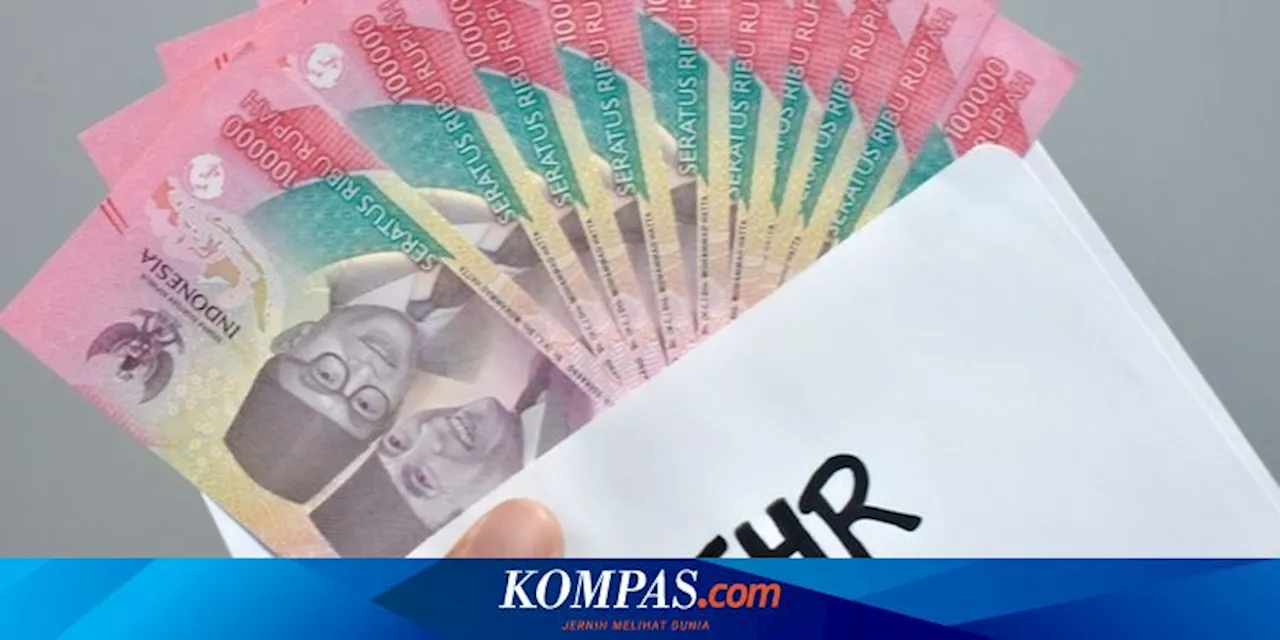 Ramai soal Pekerja Tak Dapat THR karena Masa Kerja Kurang dari Setahun, Ini Kata Kemenaker