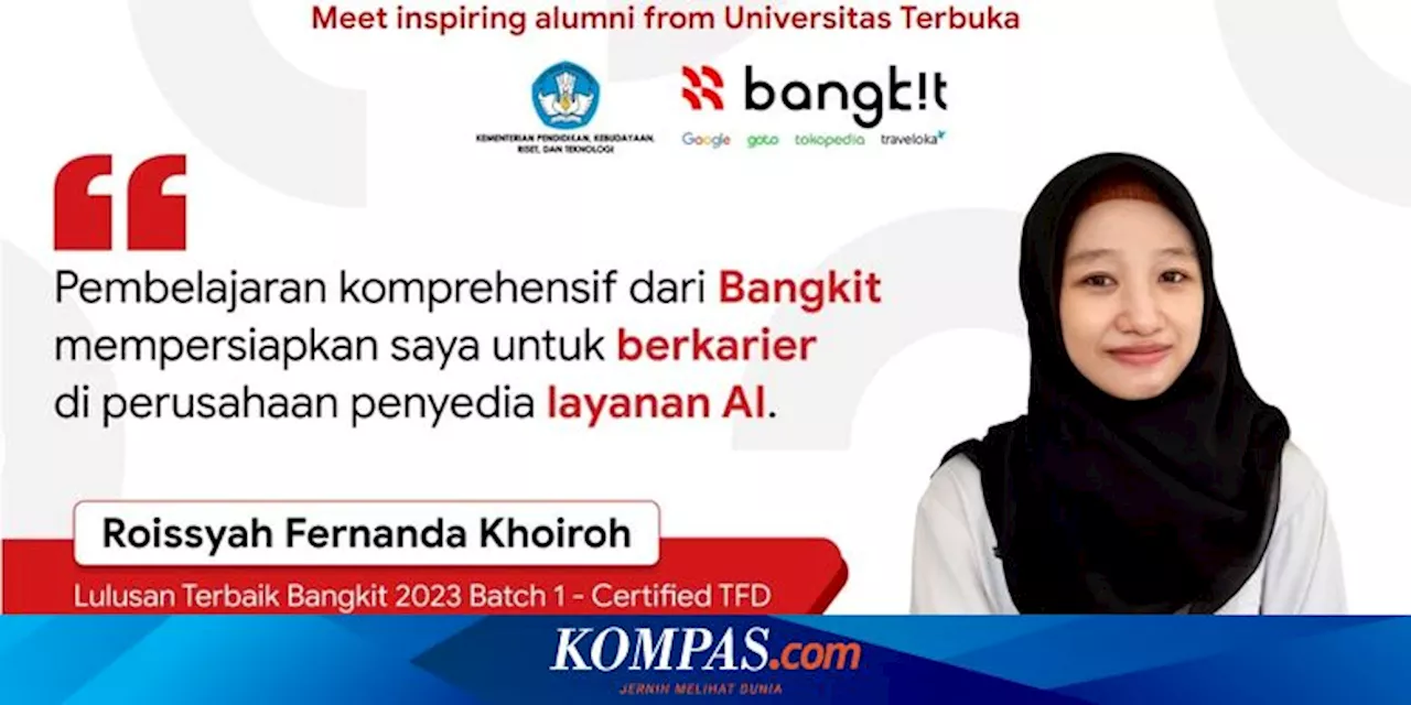 Roissyah Fernanda Khoiroh, Mahasiswi Disabilitas Lulusan Terbaik Prodi Statistika di Universitas Terbuka