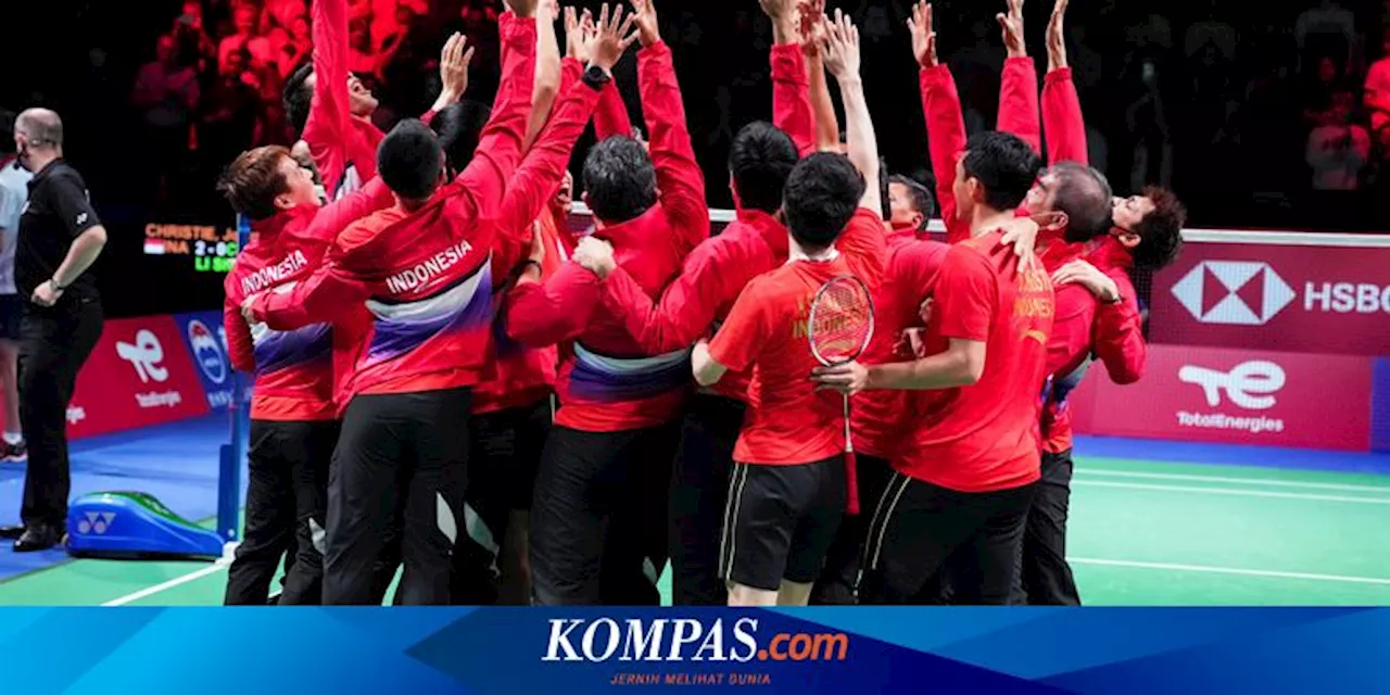 Thomas dan Uber Cup 2024: All England Jadi Momentum, Putra-Putri Indonesia Punya Peluang