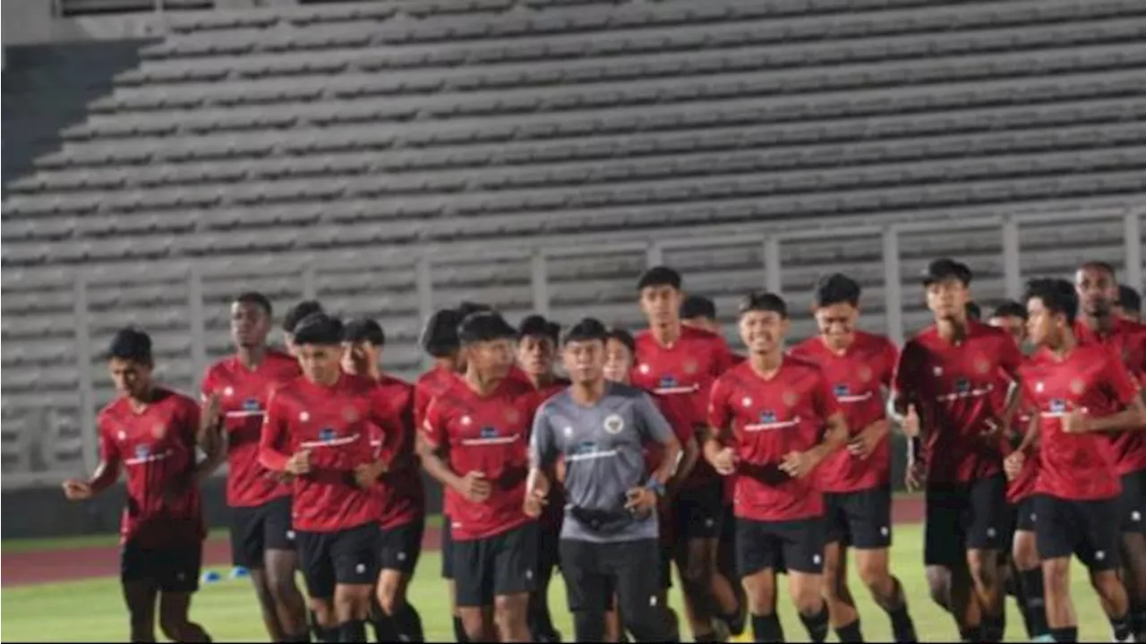 Link Live Streaming Timnas Indonesia U20 vs China U20, Kick Off Jam 20.30 WIB