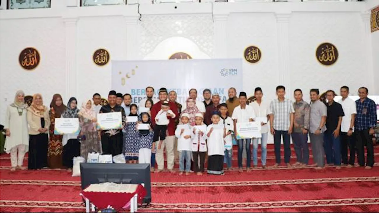 Yayasan Baitul Maal PLN UID S2JB Berbagi Kebahagiaan Bersama Yatim Dhuafa