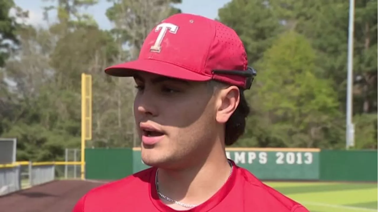 KPRC 2 Athlete of the Week: Cade Arrambide, Tomball Baseball