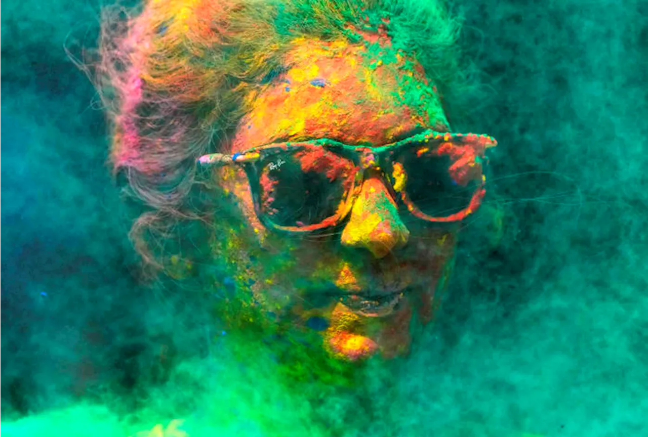 holi festival milano