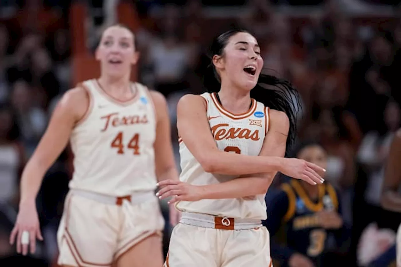 Gonzales, Jones, lead No. 1 seed Texas past Drexel 82-42