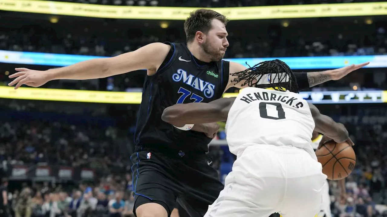 It wasn't a 50-point loss this time, but Mavs set another record in win over Jazz