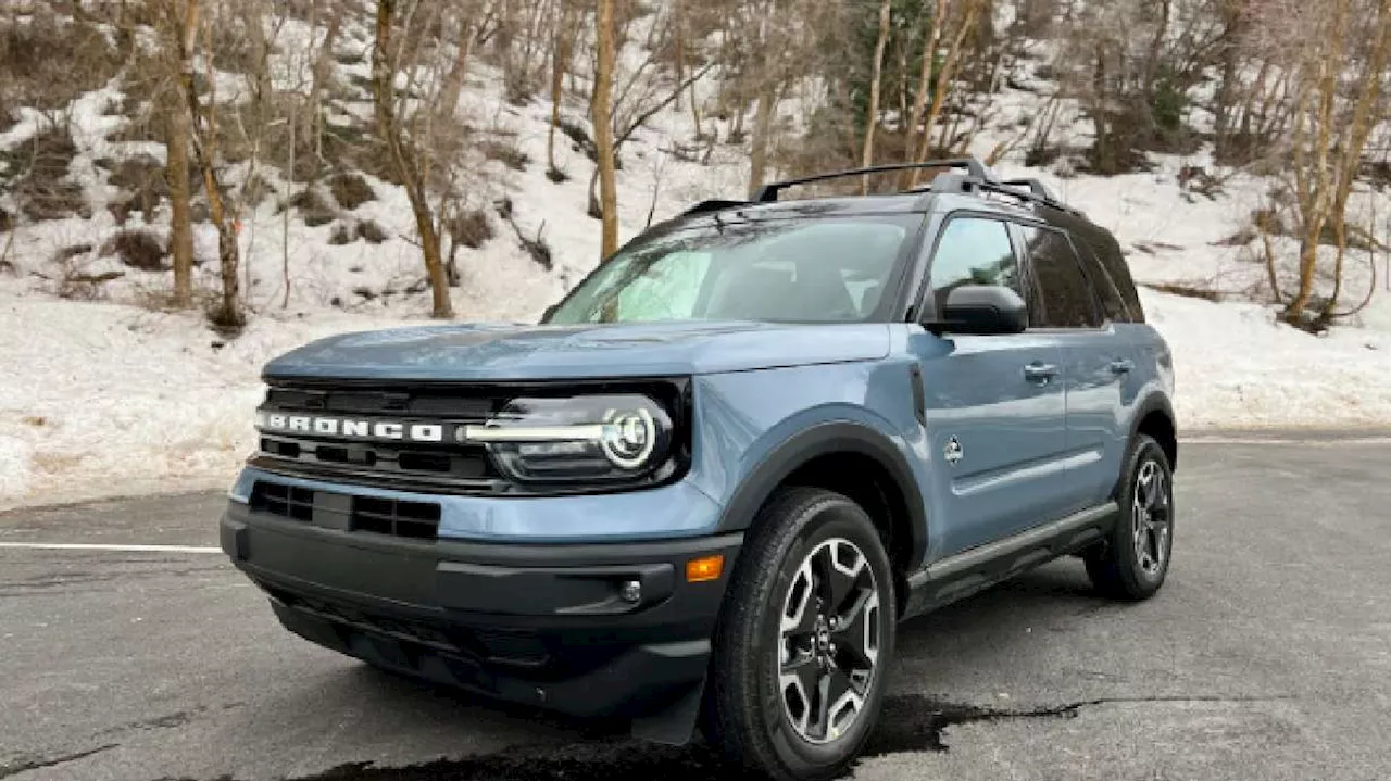 Test Drive: Ford's Bronco Sport is big in heart, small in size