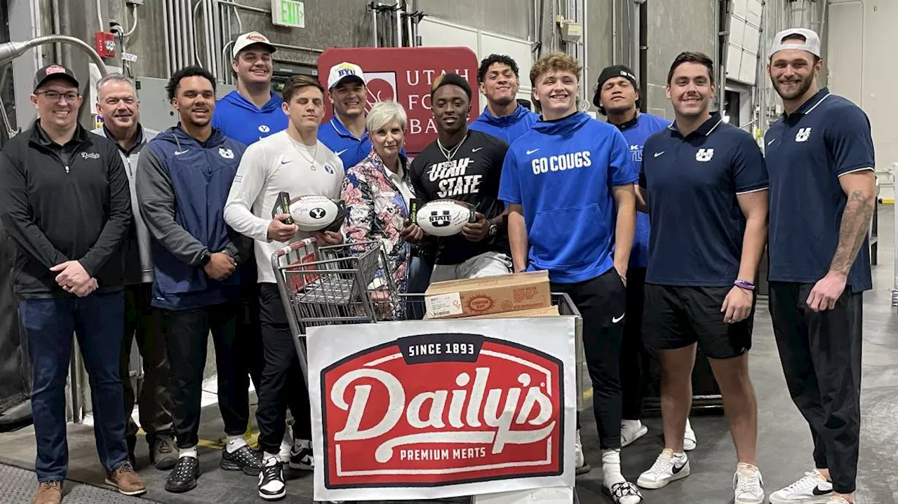 Utah Food Bank receives 35,000 pounds of pork