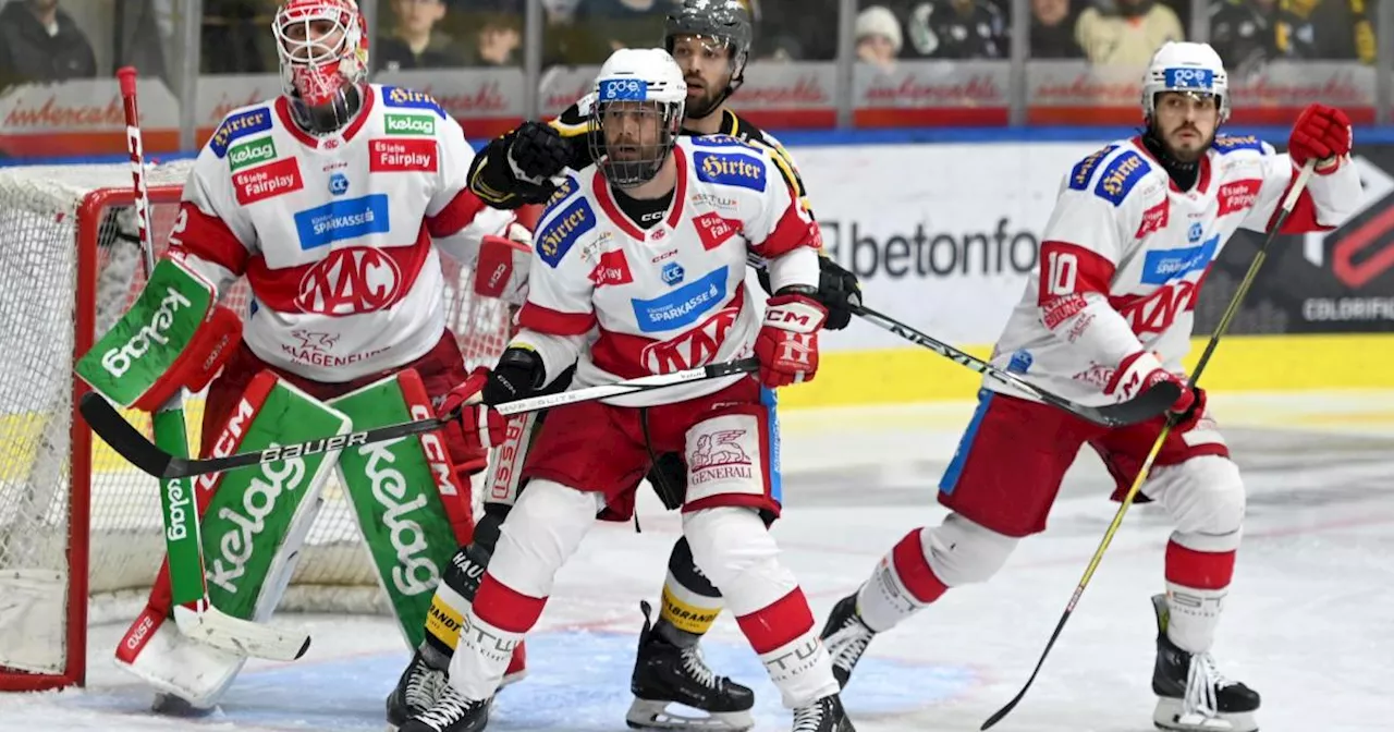 KAC erhöht im Semifinale auf 2:0, Salzburg glich in Bozen aus