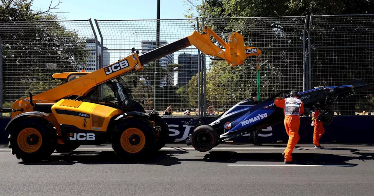 Leclerc mit erster Bestzeit in Australien, Crash von Formel-1-Star